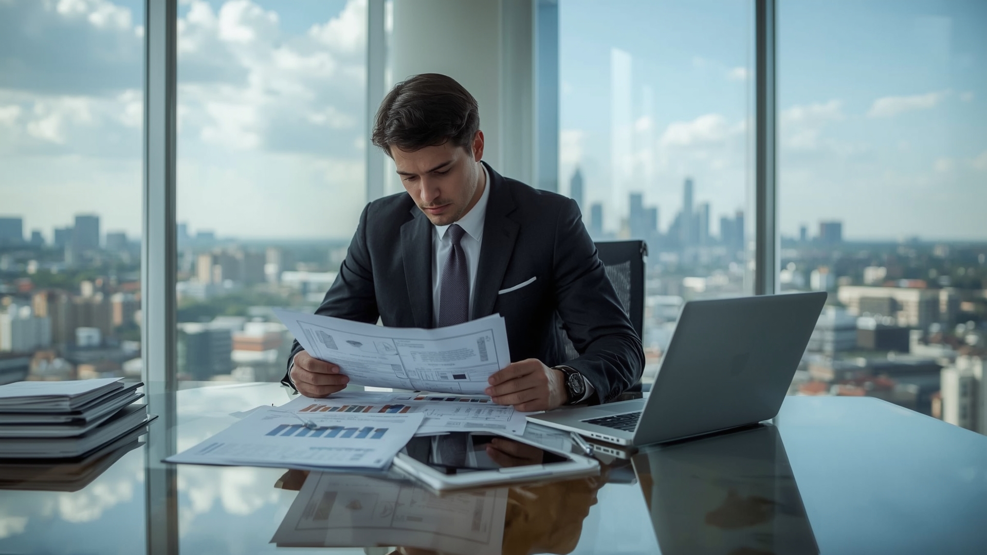 Financial background